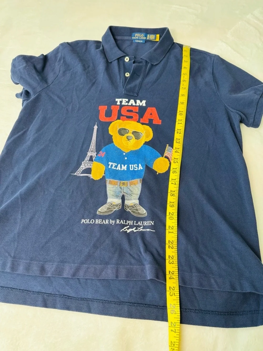 Polo Ralph Lauren Polo Bear Short Sleeve Polo Shirt XL
